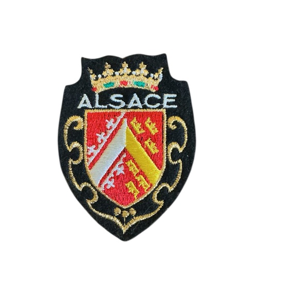 Vintage. Alsace Patch. France.  Great condition. - Picture 1 of 4